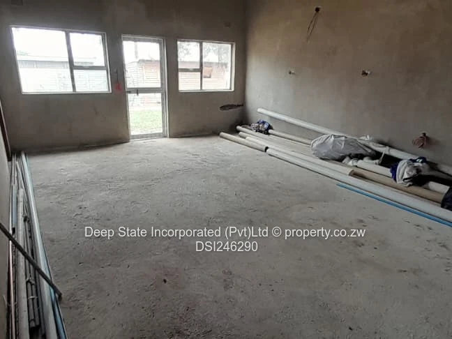 Mwashuma Park Phase 2 , Norton Incomplete House For Sale 
