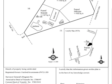 Stands & Residential Land