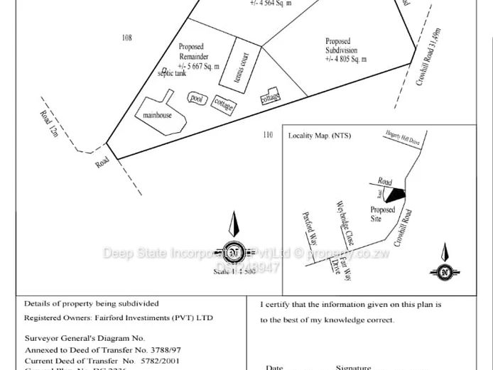 Borrowedale Brooke estate stand for sale 