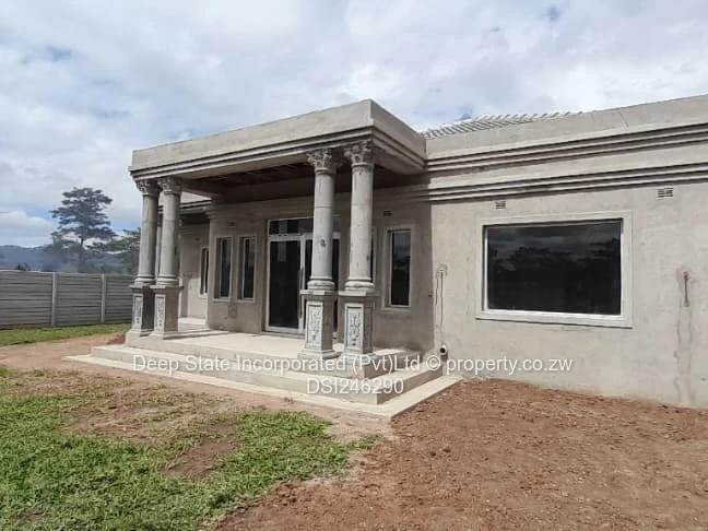 Mwashuma Park Phase 2 , Norton Incomplete House For Sale 
